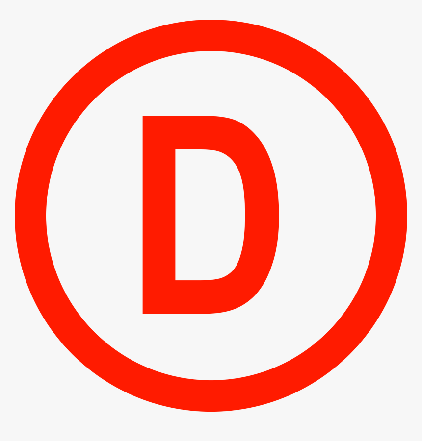Logo Ligne D Narbonne Png - D In Circle Symbol, Transparent Png, Free Download