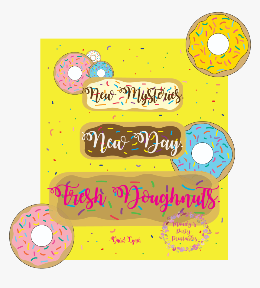 Transparent Donut Emoji Png, Png Download, Free Download