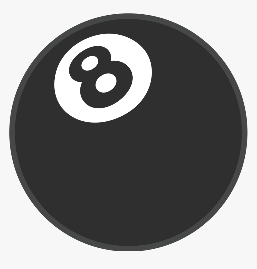 Drawings Of 8 Ball, HD Png Download, Free Download