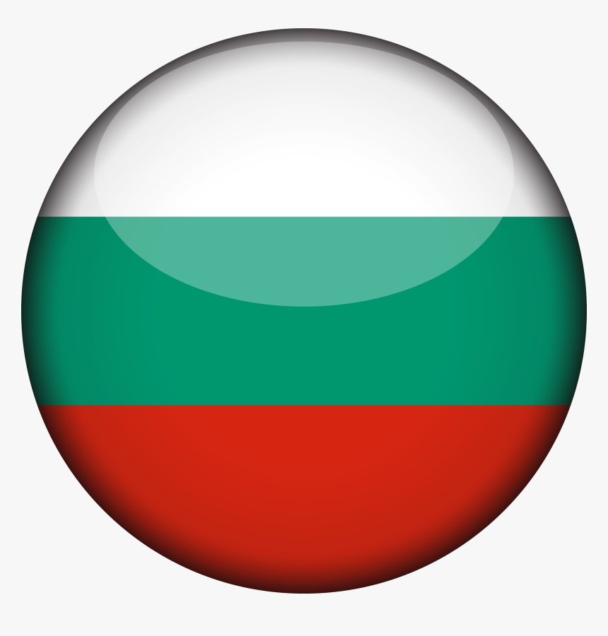 Bulgarian Flag Round, HD Png Download, Free Download