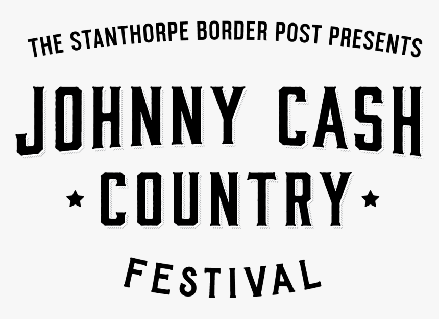 Johnny Cash Country Festival - Graphics, HD Png Download, Free Download