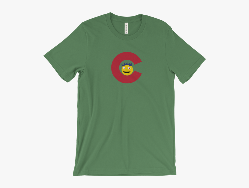 Colorado Emoji Mens T Shirt - T-shirt, HD Png Download, Free Download