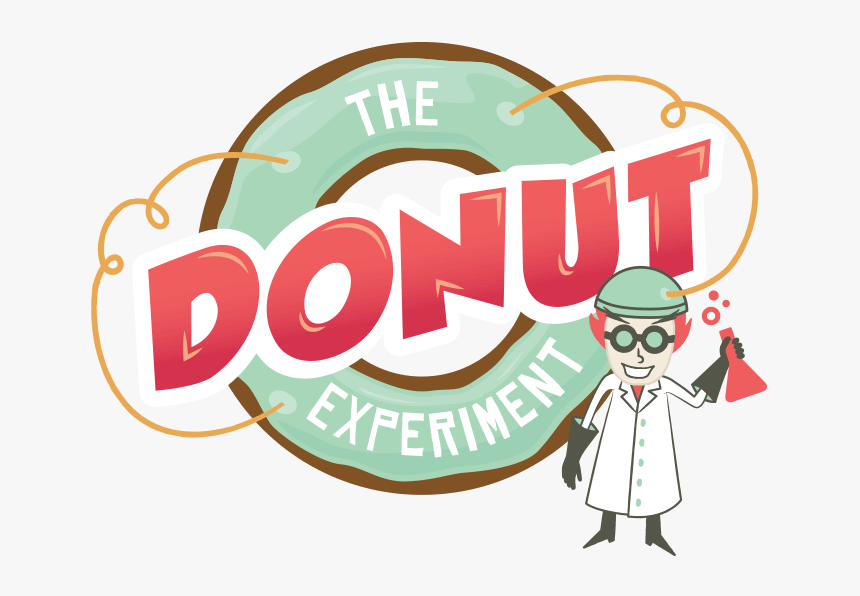 Transparent Donuts Clipart - Donut Experiment Cedar Rapids, HD Png Download, Free Download