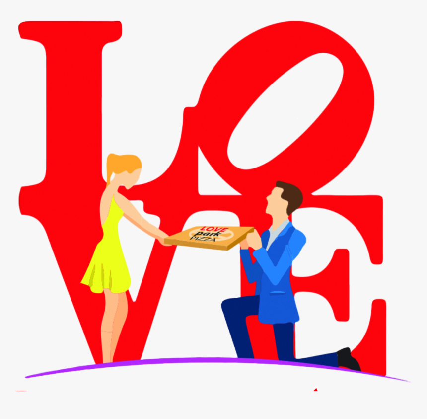 Robert Indiana Love Vector, HD Png Download, Free Download