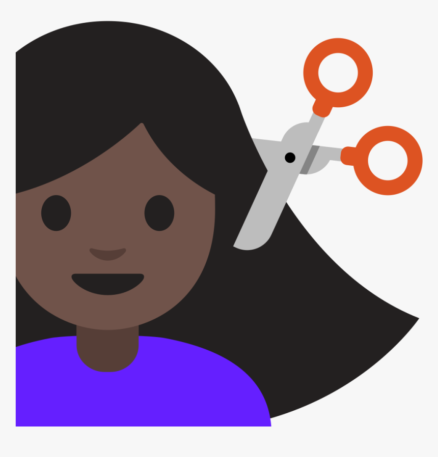Emoji Cortando Cabelo, HD Png Download, Free Download