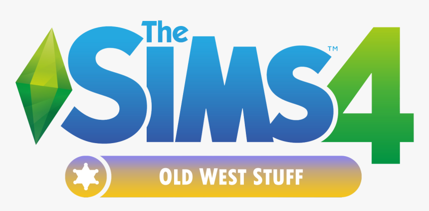 Transparent Old West Png - Sims 4 Island Living Logo, Png Download, Free Download