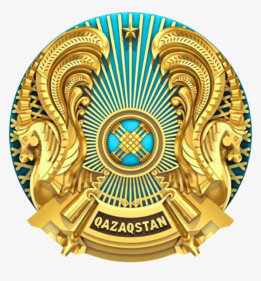 Emblem Of Kazakhstan 3d, HD Png Download, Free Download