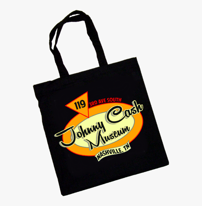 Johnny Cash Png - Tote Bag, Transparent Png, Free Download