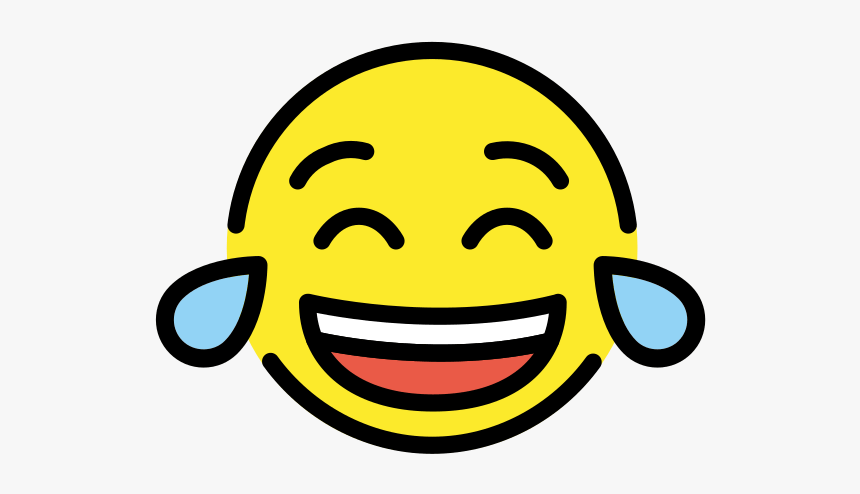 Face With Tears Of Joy Emoji, HD Png Download, Free Download