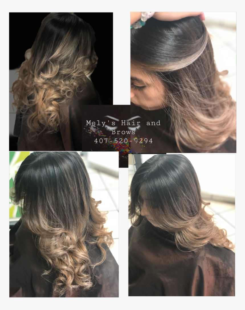 #haircut #haircolor #hairgoals #baly-ombre - Lace Wig, HD Png Download, Free Download