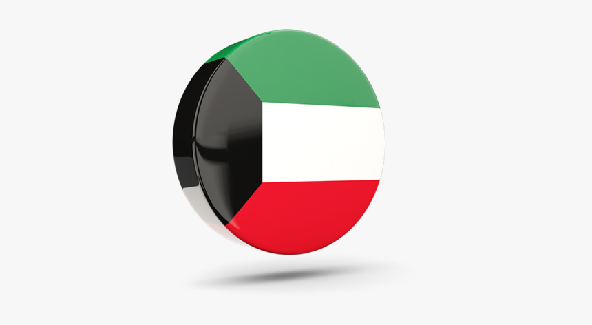 Glossy Round Icon 3d - Kuwait Logo 3d, HD Png Download, Free Download