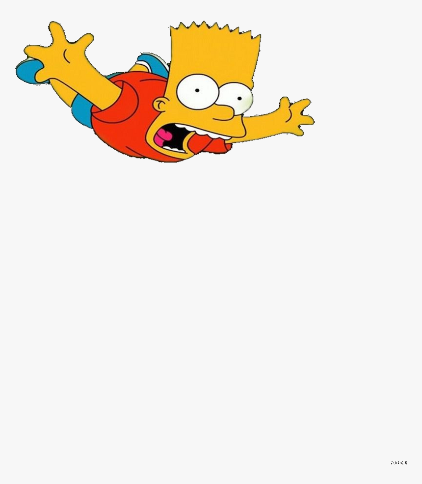 Bart Simpson Aesthetic Png, Transparent Png , Png Download, Png Download, Free Download