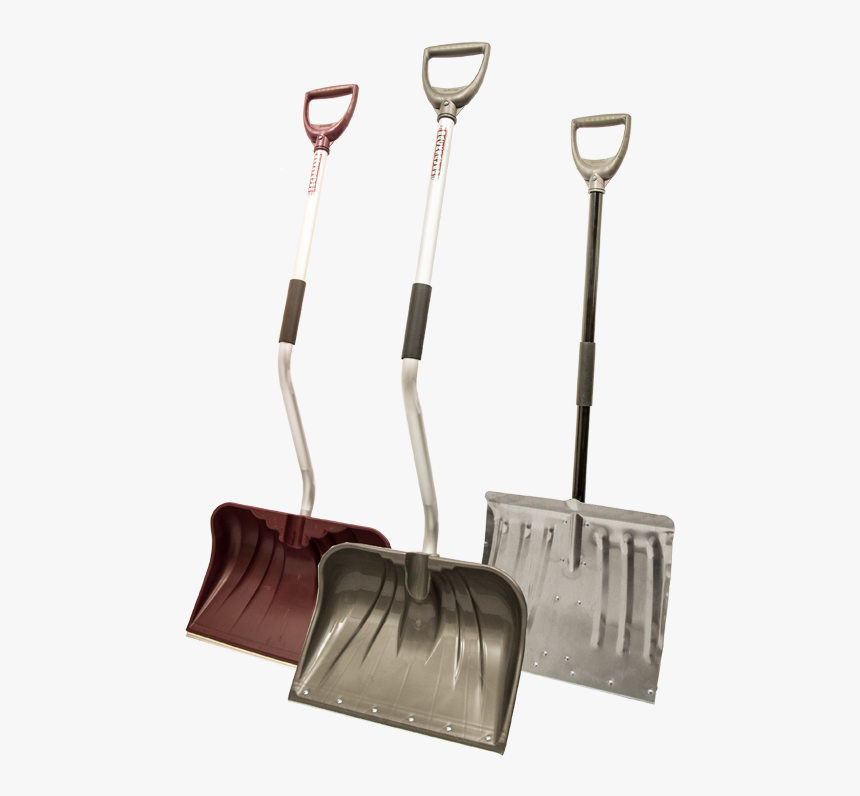 Plastic And Aluminium Snow Shovels, HD Png Download, Free Download