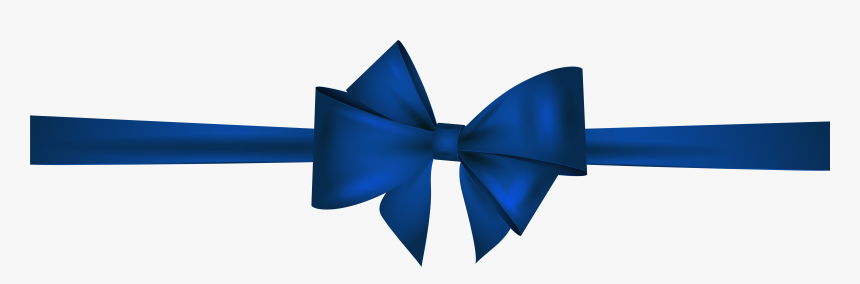 Blue Ribbon Bow Png - Ribbon Png Blue Bow, Transparent Png, Free Download