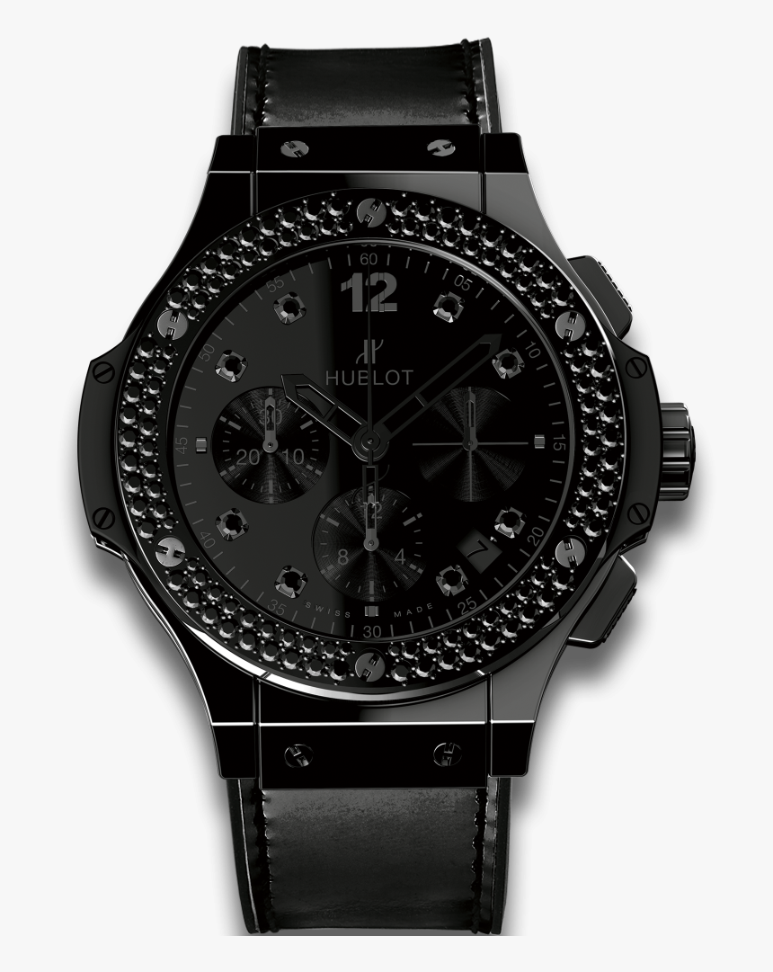 Transparent Sims Diamond Png - Hublot Big Bang All Black Shiny, Png Download, Free Download