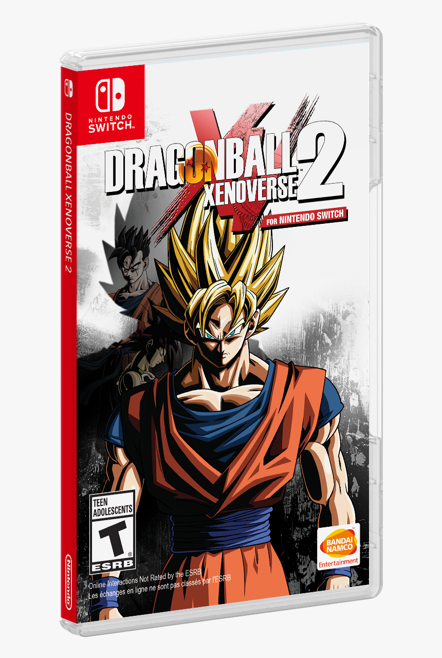 Nintendo Switch Dragon Ball Z, HD Png Download, Free Download