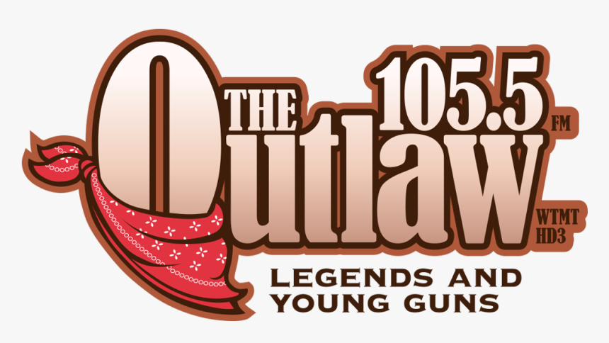 5 The Outlaw - 93.7 The Outlaw, HD Png Download, Free Download