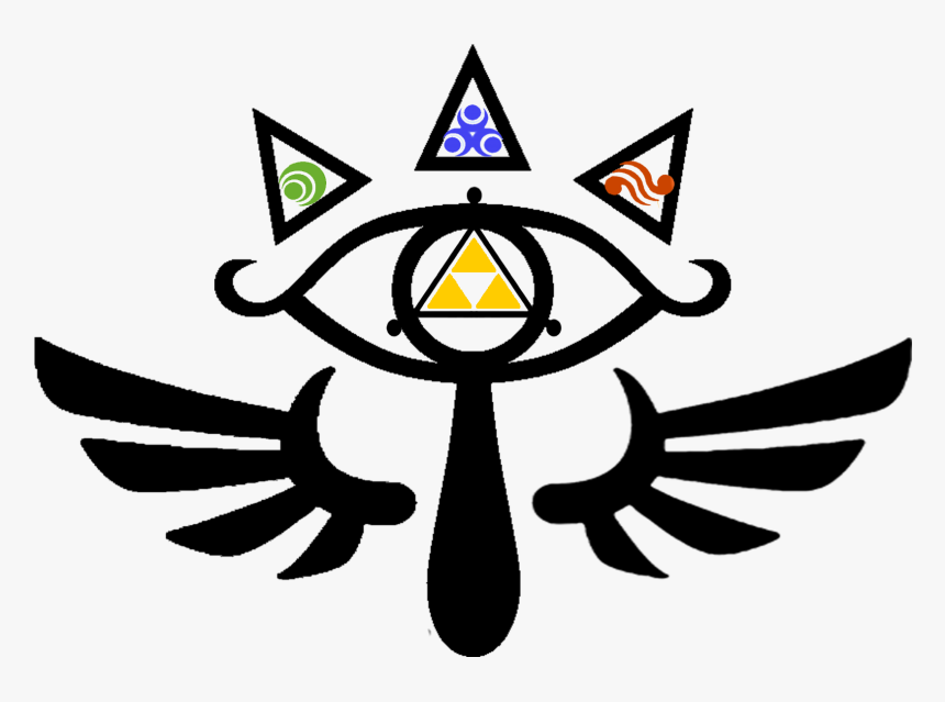 Sheikah Eye Of Truth Tattoo Design By Souffle-etc - Eye Of Truth Loz, HD Png Download, Free Download