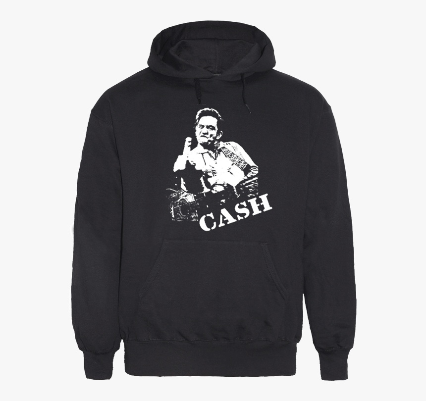Johnny Cash - Shirt Soccer Girl Hoodies, HD Png Download, Free Download