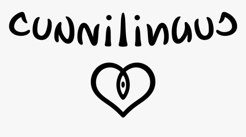 Heart,love,organ - Logo Cunnilingus, HD Png Download, Free Download