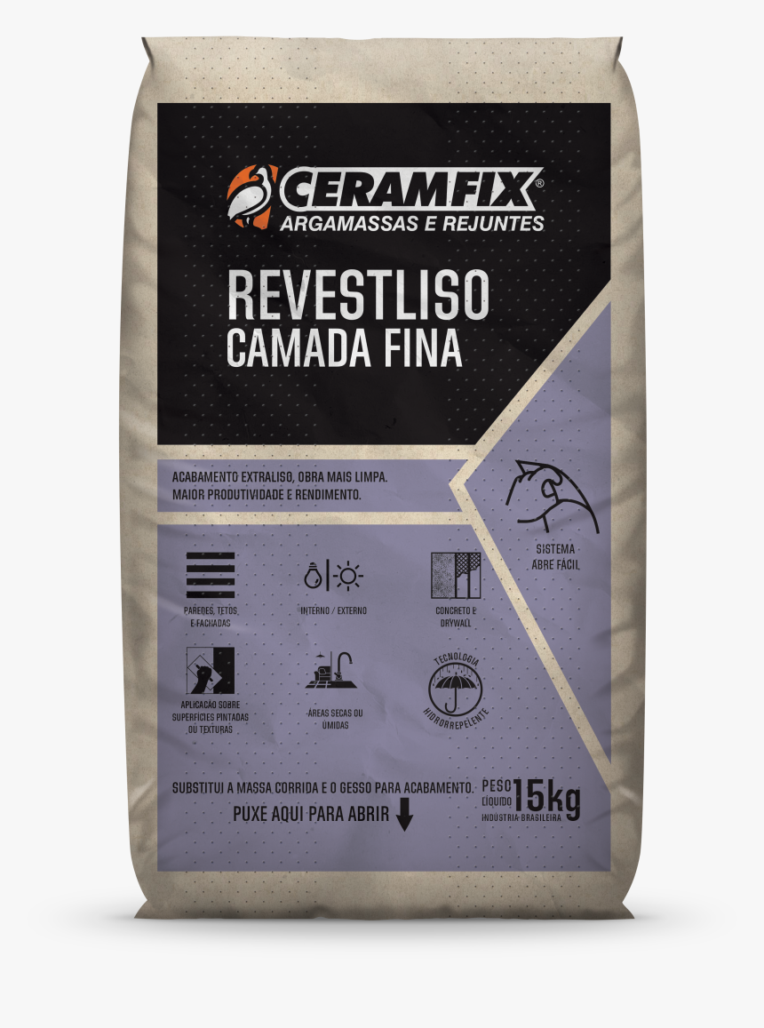 Revest Liso Ceramfix Preço, HD Png Download, Free Download