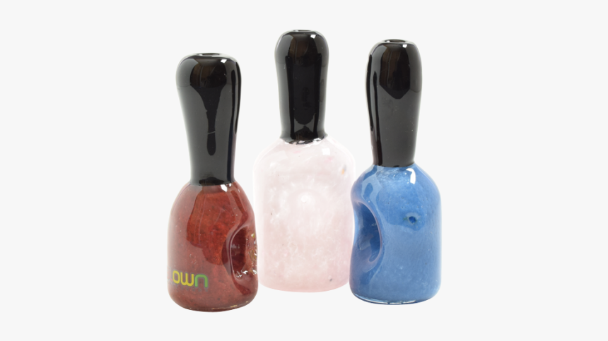 Nail Polish Glass Pipe, HD Png Download, Free Download