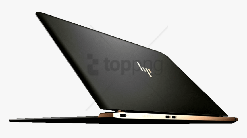 Laptop Back Png - Transparent Hp Laptop Png, Png Download, Free Download