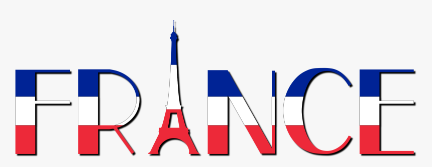 French Drawing Word - France Clipart, HD Png Download, Free Download