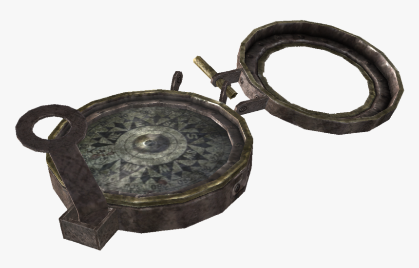 Transparent Old Compass Png - Compass Broken, Png Download, Free Download