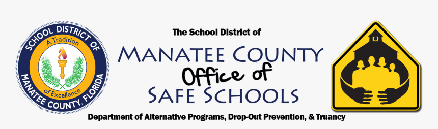 Safe Schools - Manatee County School District, HD Png Download, Free Download