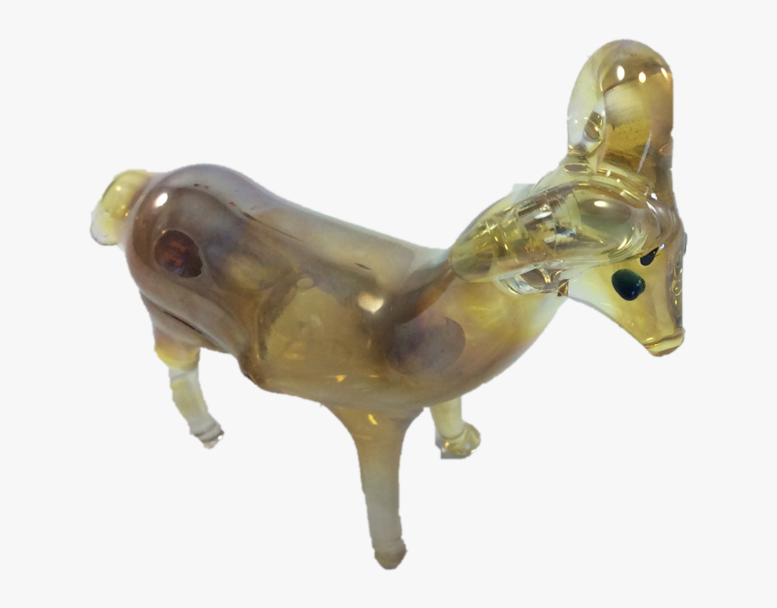 Sheep Glass Pipe - Figurine, HD Png Download, Free Download