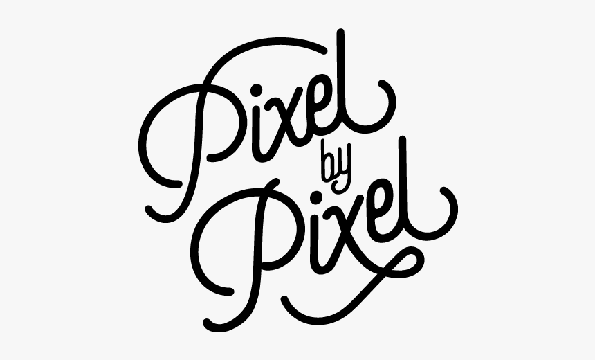 Pixel By Pixel - Calligraphy, HD Png Download, Free Download