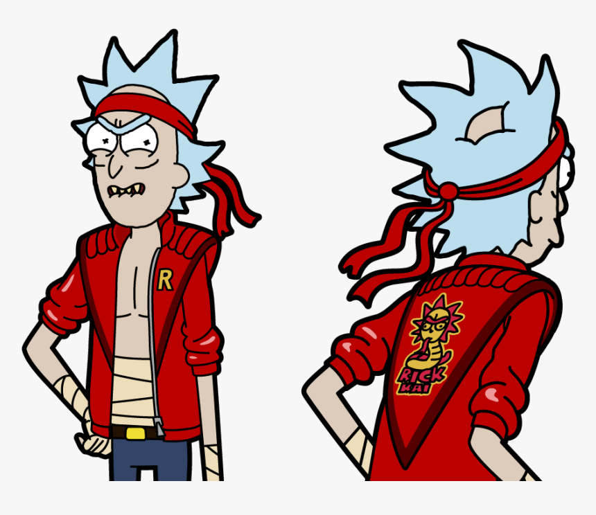 Pocket Mortys Rick Png, Transparent Png, Free Download