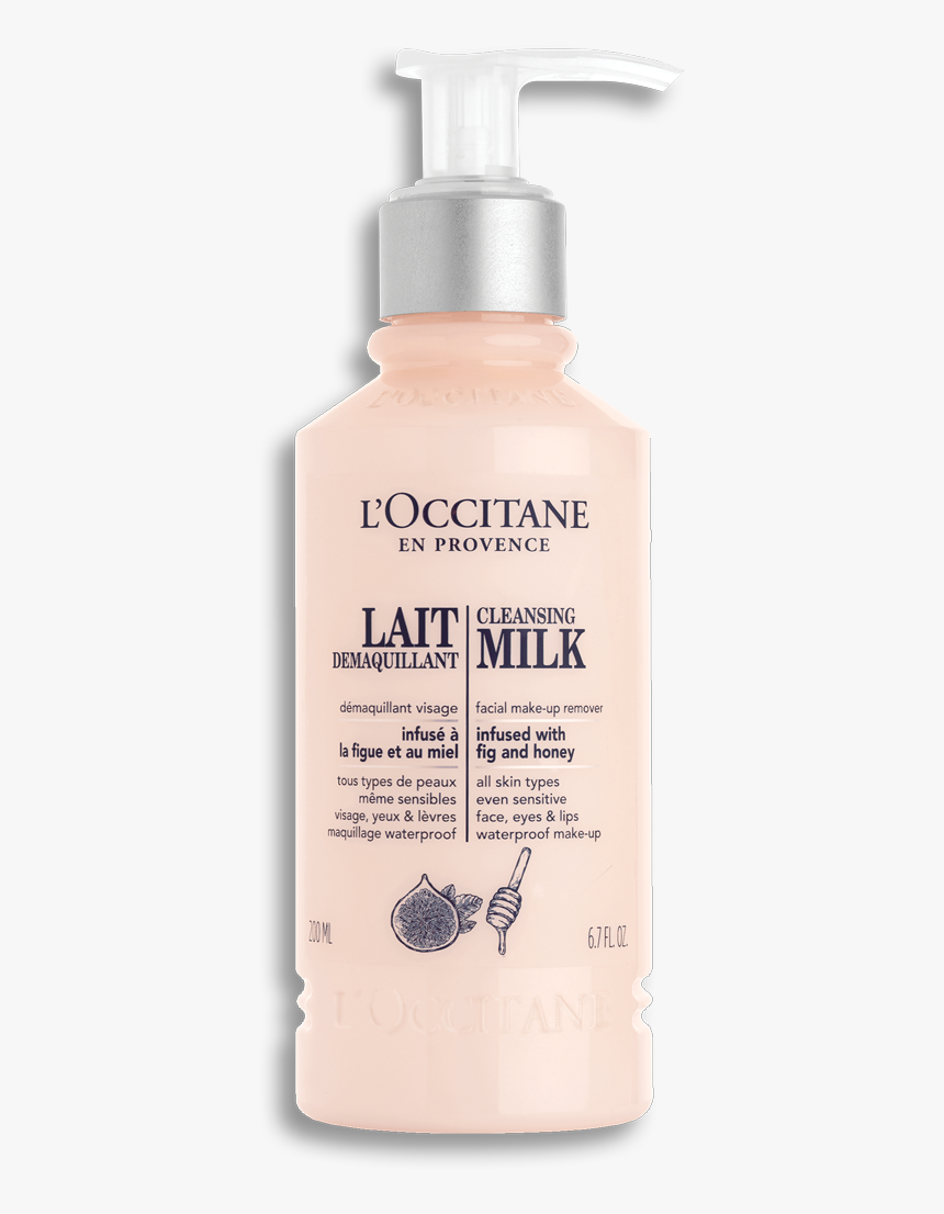Display View 2/3 Of Cleansing Milk - Démaquillant L Occitane, HD Png Download, Free Download