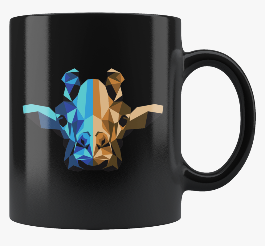 Giraffe Geometric Mug, Cool Giraffe, Giraffe Lover - Mentally Dating Shawn Mendes, HD Png Download, Free Download