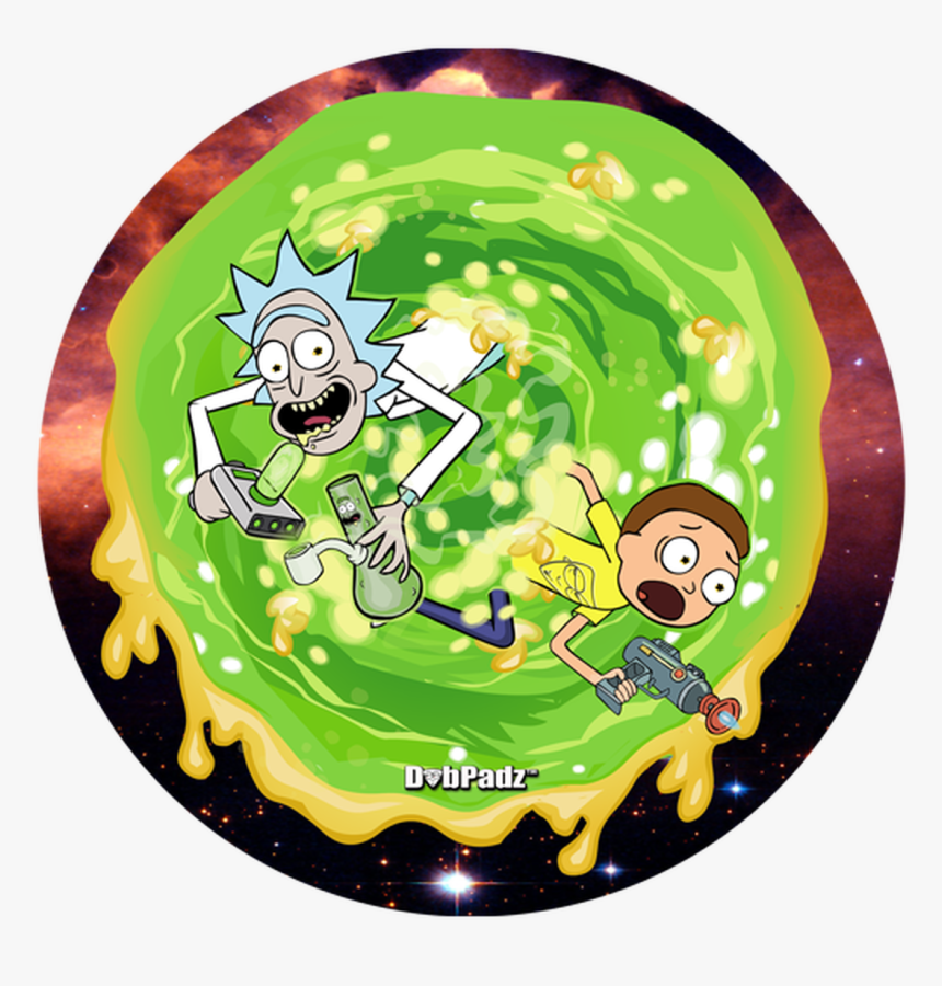 Rick And Morty Circle, HD Png Download, Free Download