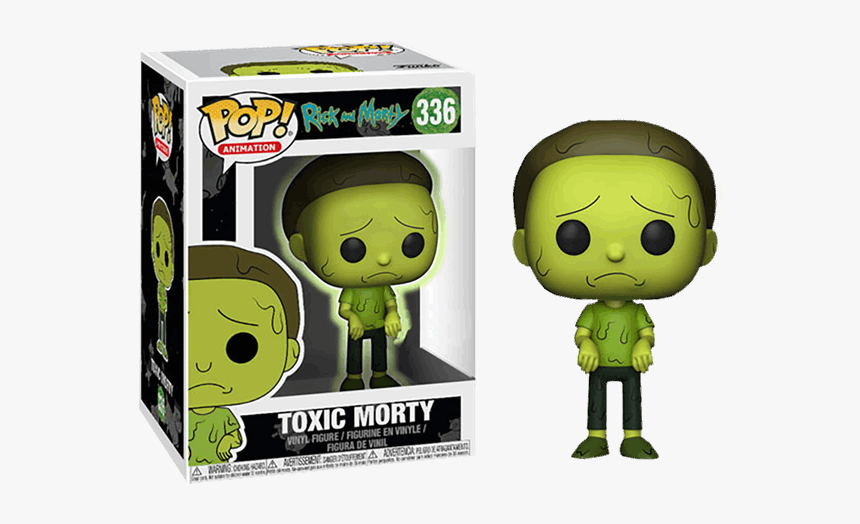 Toxic Rick And Morty Funko Pop, HD Png Download, Free Download