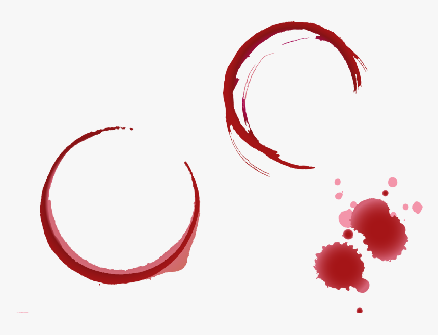 Red Wine Stain Png, Transparent Png, Free Download
