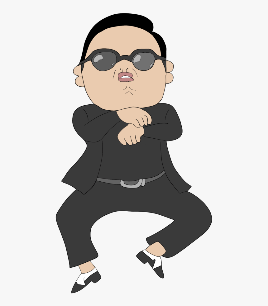 Illustration By Jane Lee - Psy Gangnam Style Png, Transparent Png, Free Download