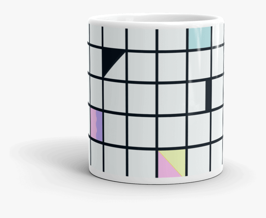 Yoko Honda Mug "the Grid" - Circle, HD Png Download, Free Download