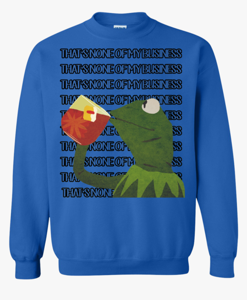 Kermit Sipping Tea Png, Transparent Png, Free Download