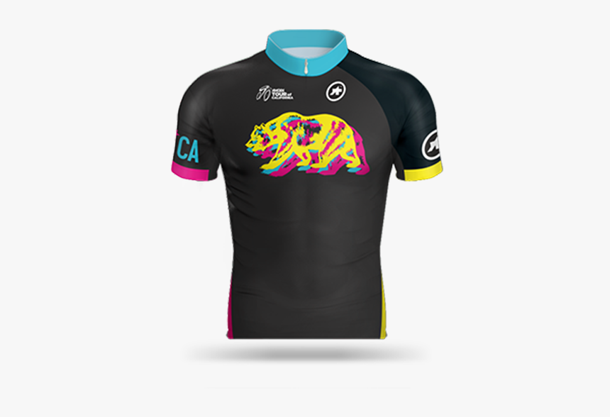 Amgen Tour Of California Neon Limited Edition Jersey - Cycling Tour Of California Jersey, HD Png Download, Free Download