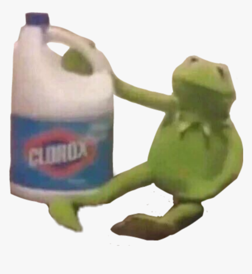 Kermit Clorox Meme, HD Png Download, Free Download