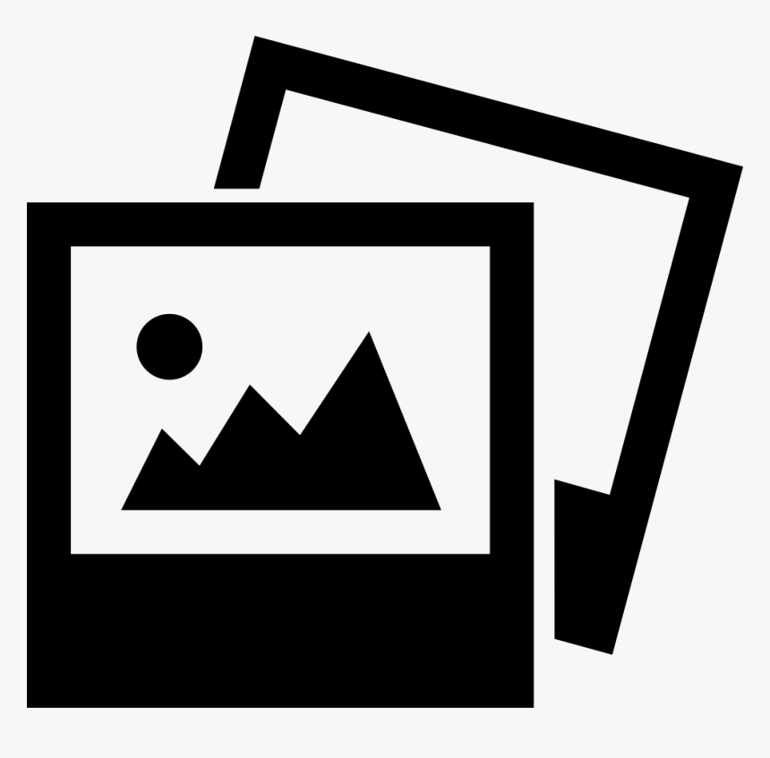 Pictures Images Photos Polaroid - Polaroid Icon Png Transparent, Png Download, Free Download