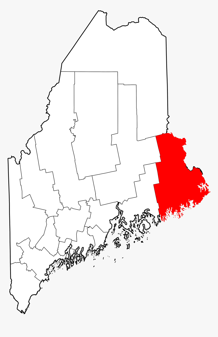 Crocker Mountain Maine Map, HD Png Download, Free Download