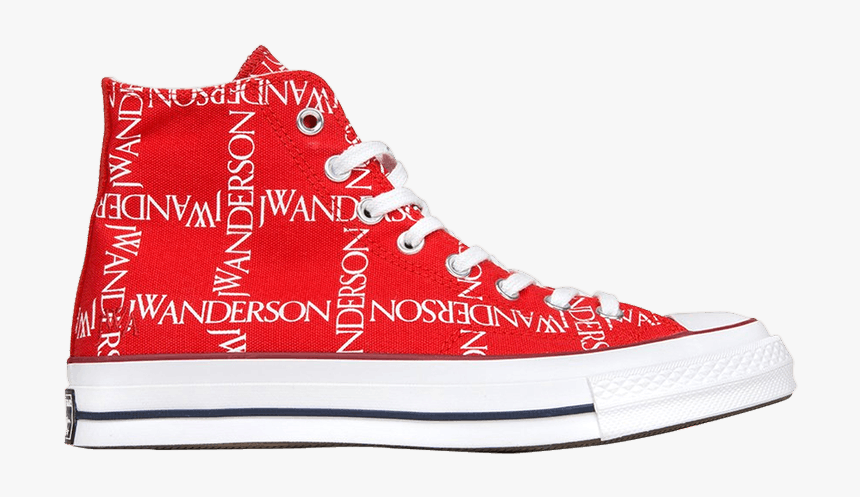 Jw Anderson Converse Black, HD Png Download, Free Download