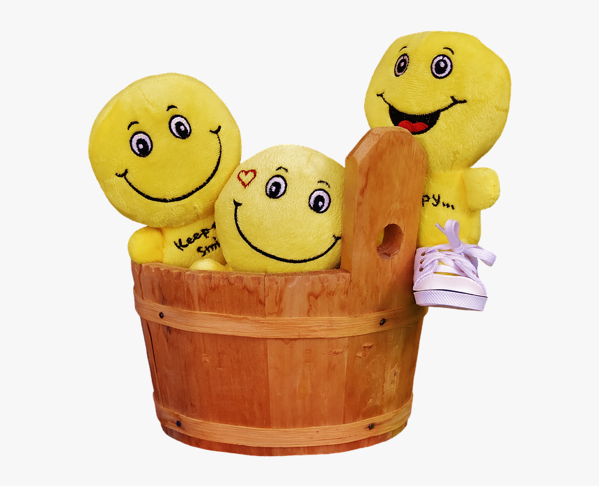 Smilies, Funny, Wooden Tub, Color, Emoticon, Smiley - Humour, HD Png Download, Free Download