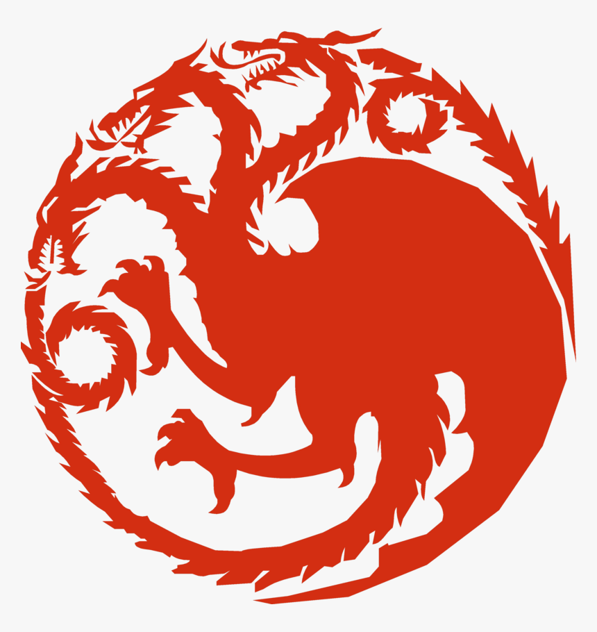 Transparent Scary Movies Clipart - House Targaryen Sigil Png, Png Download, Free Download