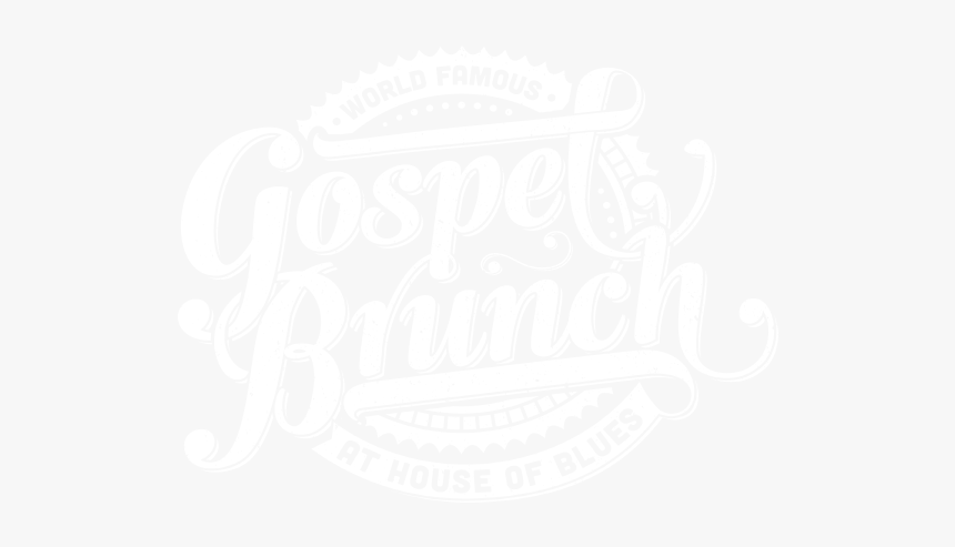 House Of Blues Logo Png - House Of Blues Gospel Brunch, Transparent Png, Free Download