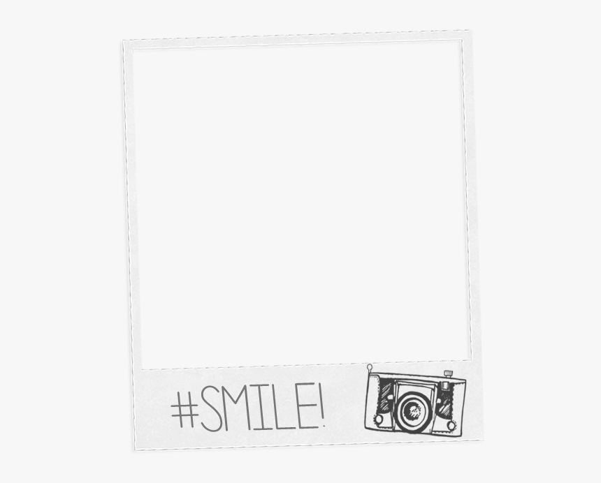 Dessin Cadre Photo Polaroid, HD Png Download, Free Download